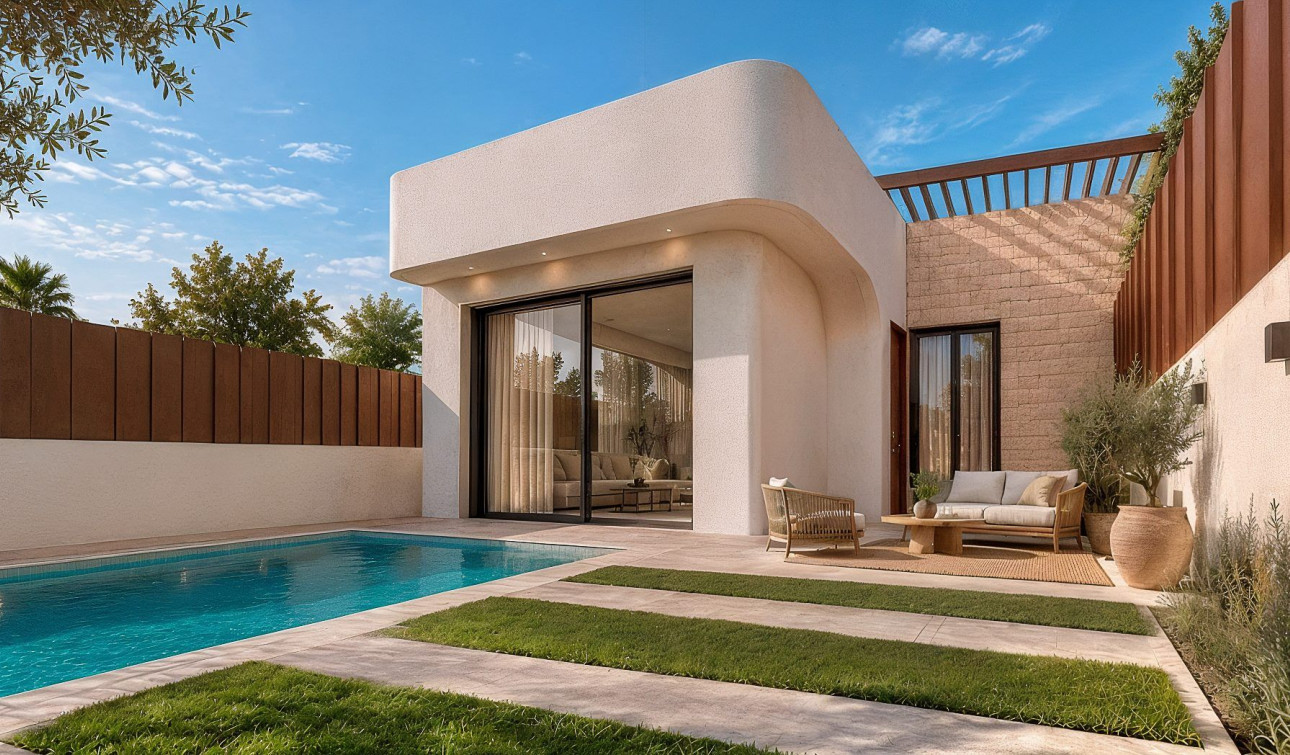 Nouvelle construction - Villa Individuelle - San Pedro del Pinatar - San Pedro De Pinatar