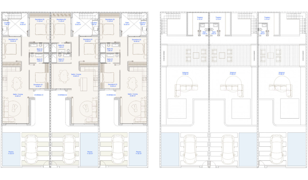 Nouvelle construction - Villa Individuelle - San Pedro del Pinatar - San Pedro De Pinatar
