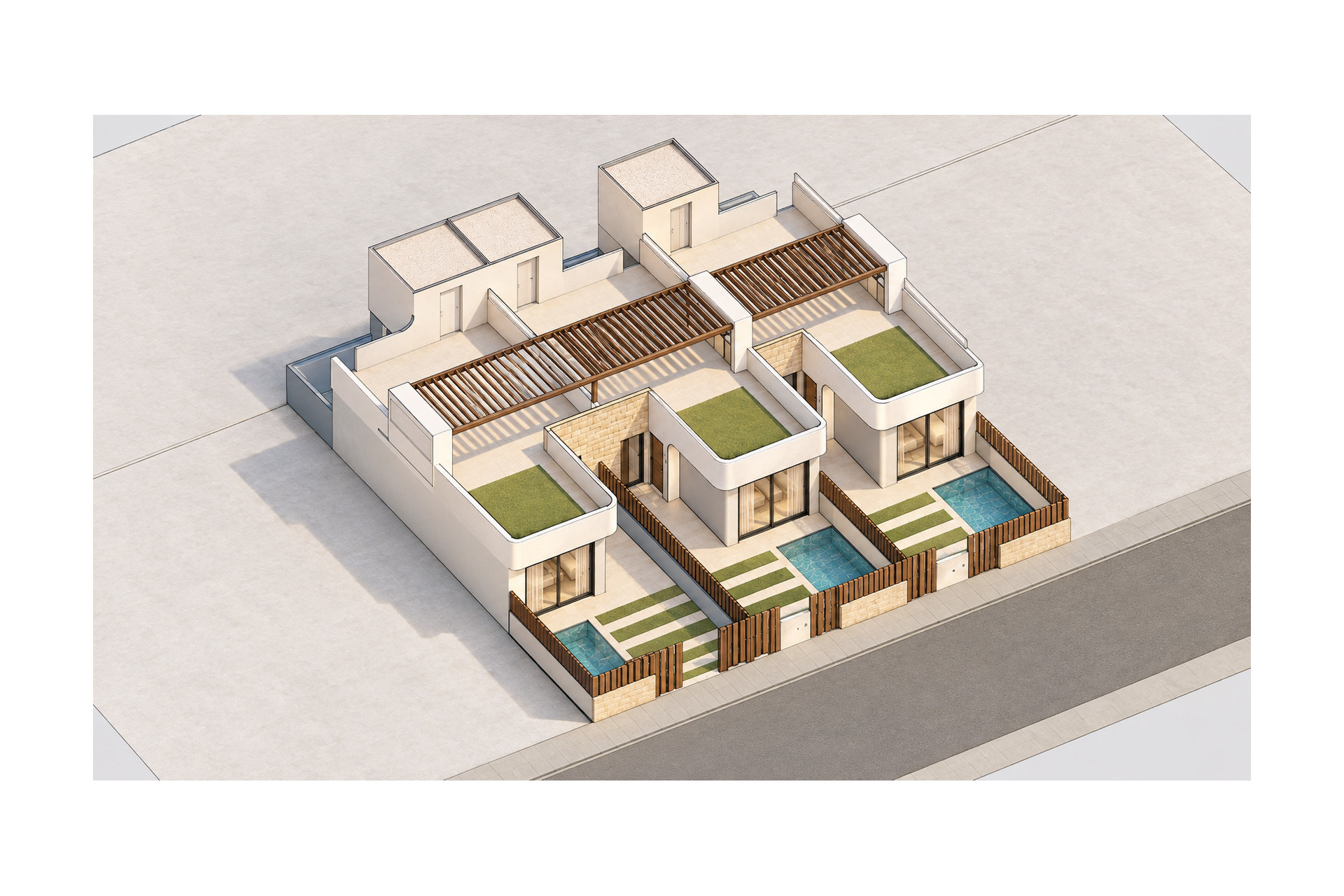 Nouvelle construction - Villa Individuelle - San Pedro del Pinatar - San Pedro De Pinatar