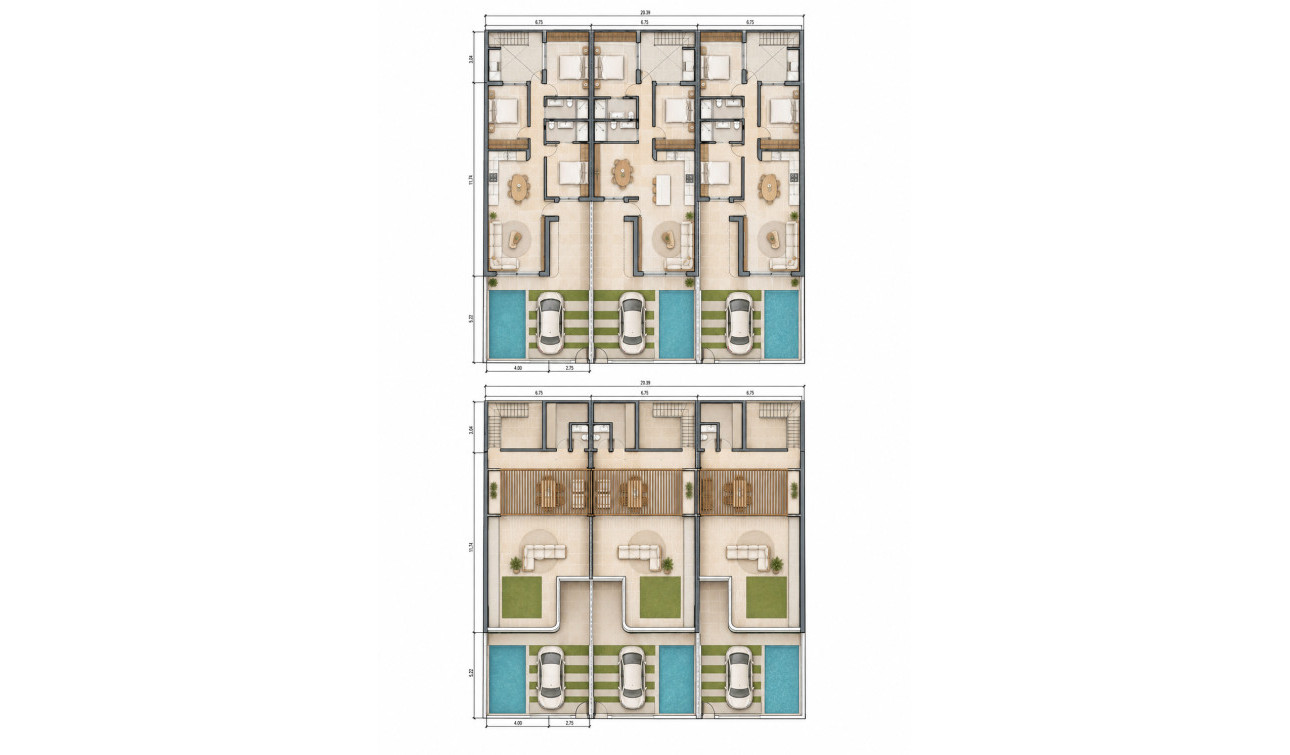 Nouvelle construction - Villa Individuelle - San Pedro del Pinatar - San Pedro De Pinatar