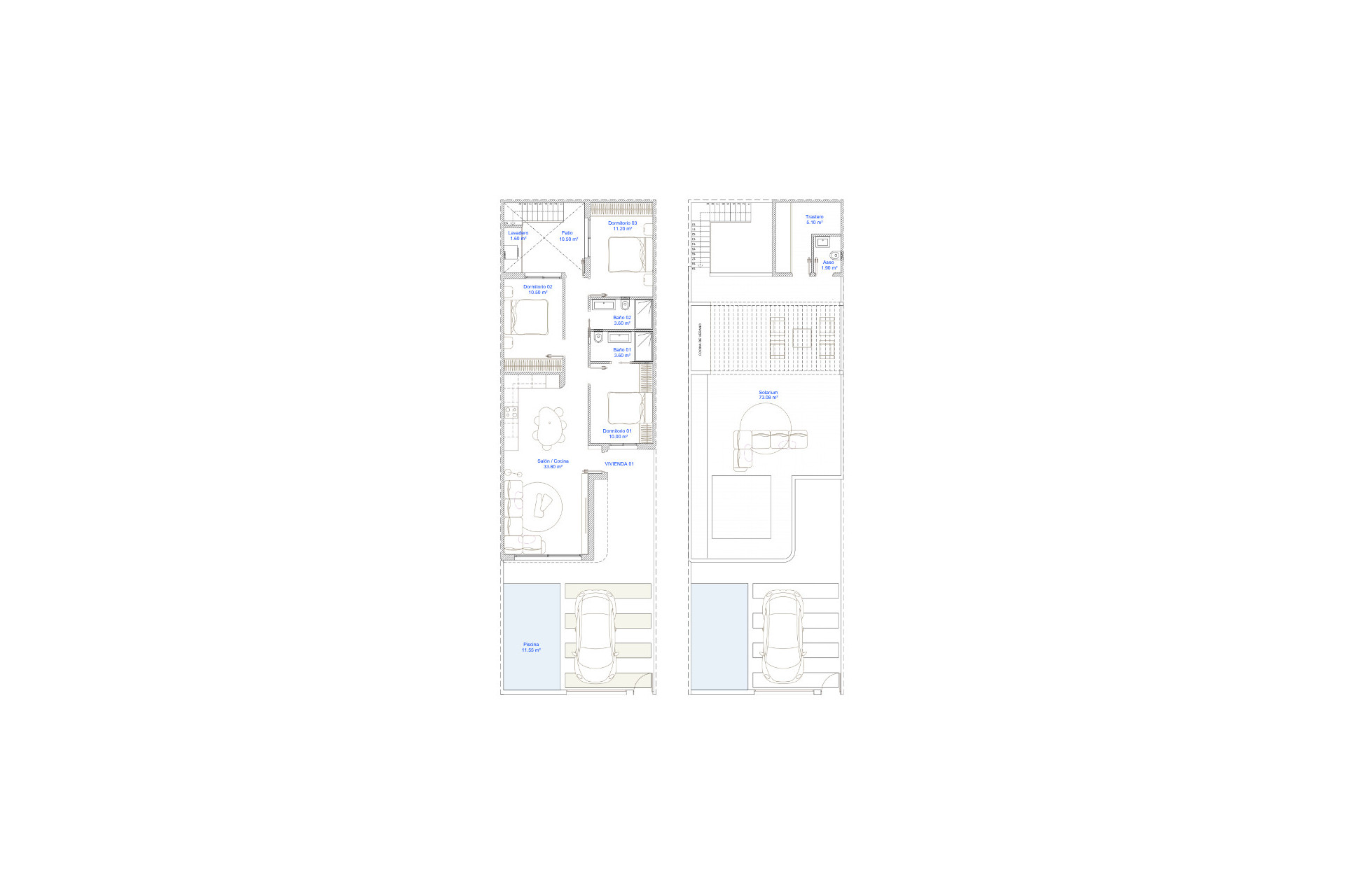 Nouvelle construction - Villa Individuelle - San Pedro del Pinatar - San Pedro De Pinatar