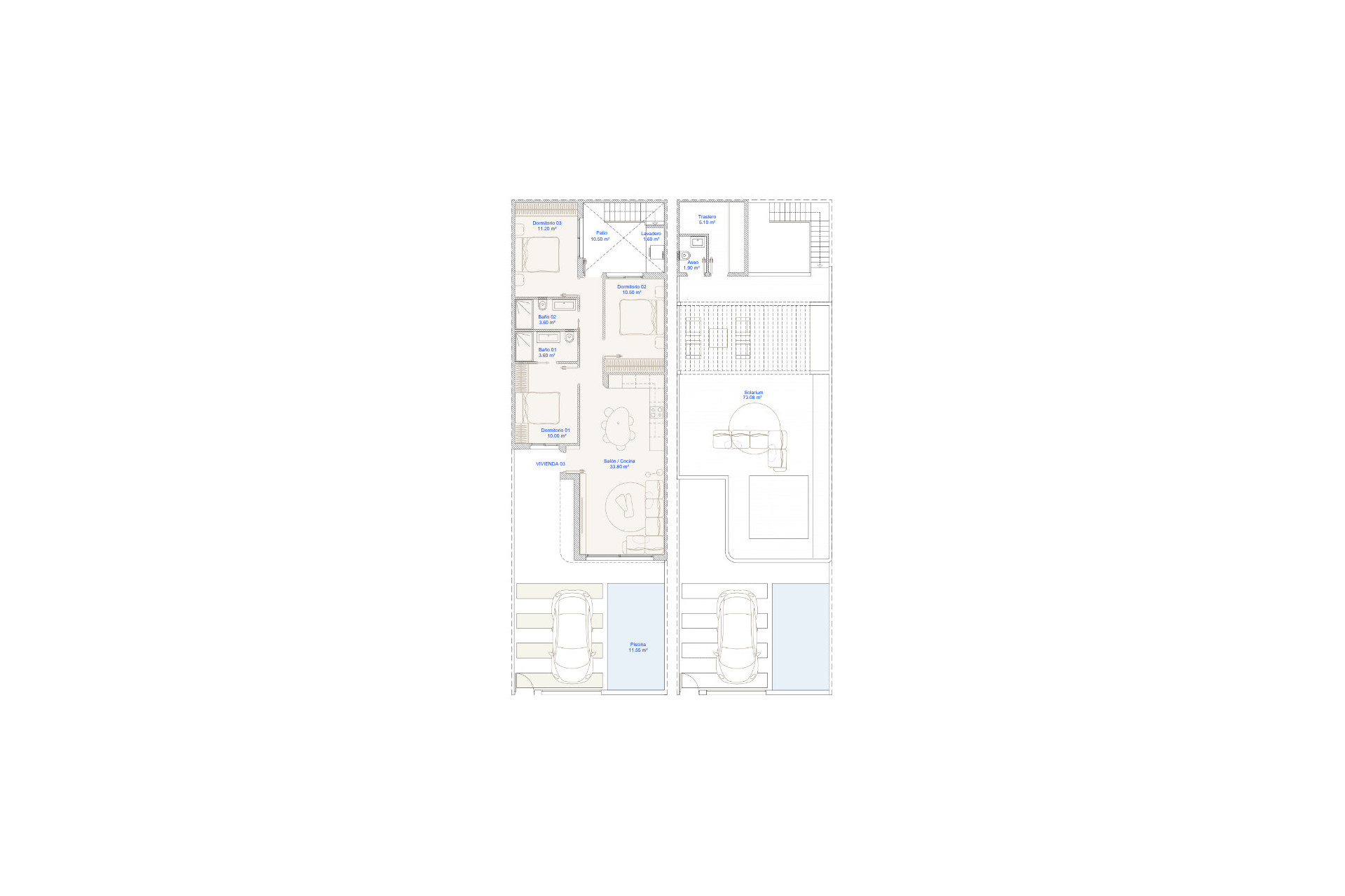 Nouvelle construction - Villa Individuelle - San Pedro del Pinatar - San Pedro De Pinatar
