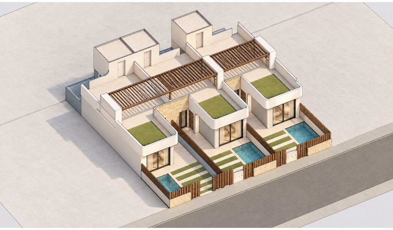Nouvelle construction - Villa Individuelle - San Pedro del Pinatar - San Pedro De Pinatar
