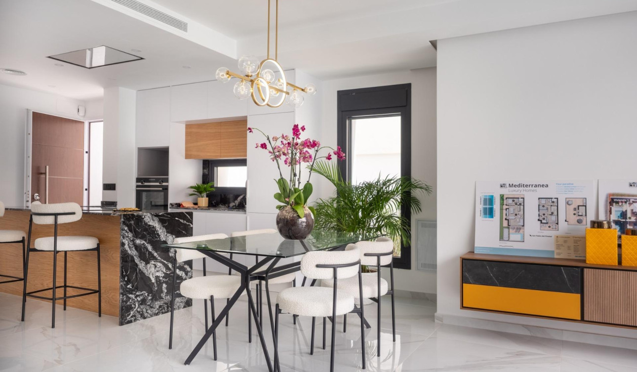 Nouvelle construction - Villa Individuelle - San Pedro del Pinatar - San Pedro De Pinatar