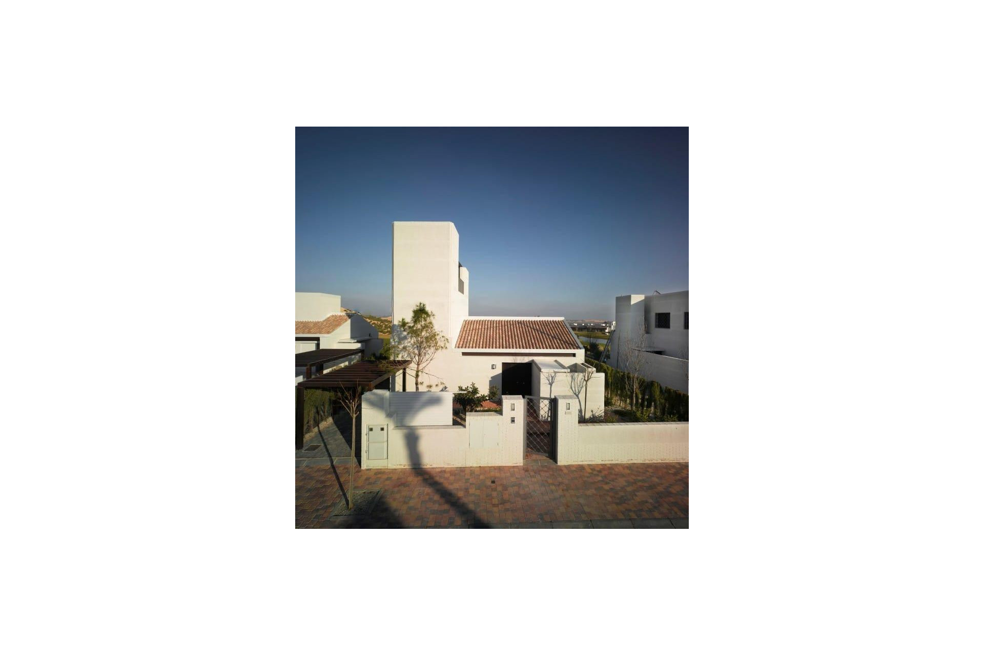 Nouvelle construction - Villa Individuelle - Sucina - Peraleja Golf