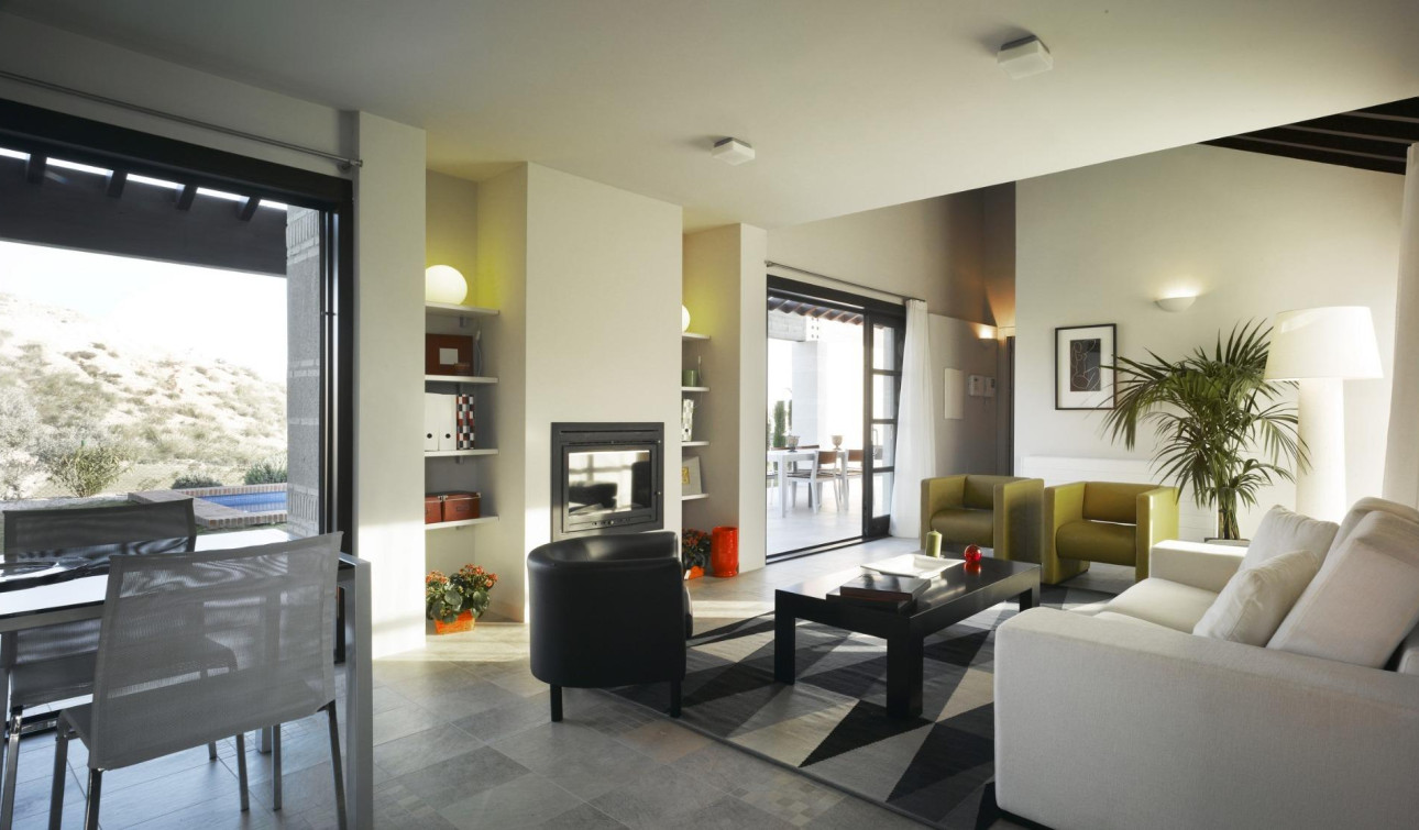 Nouvelle construction - Villa Individuelle - Sucina - Peraleja Golf