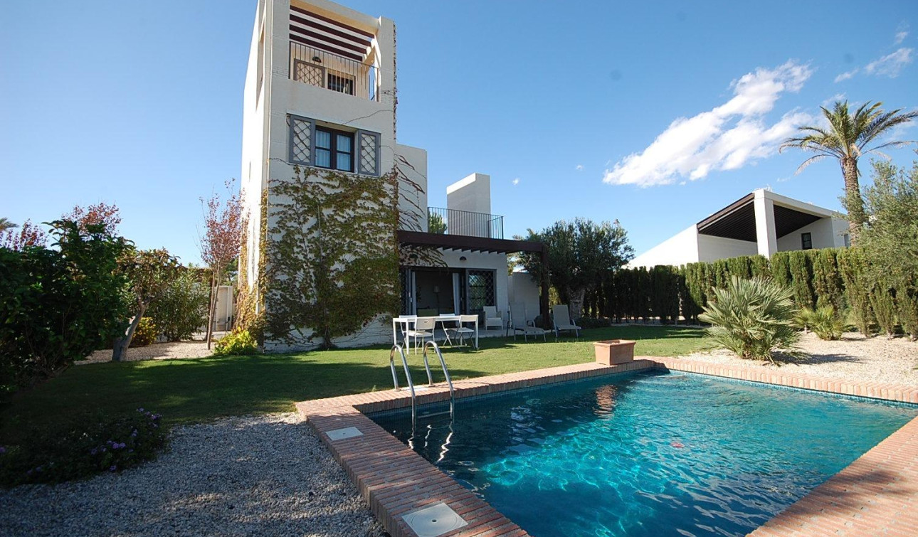 Nouvelle construction - Villa Individuelle - Sucina - Peraleja Golf