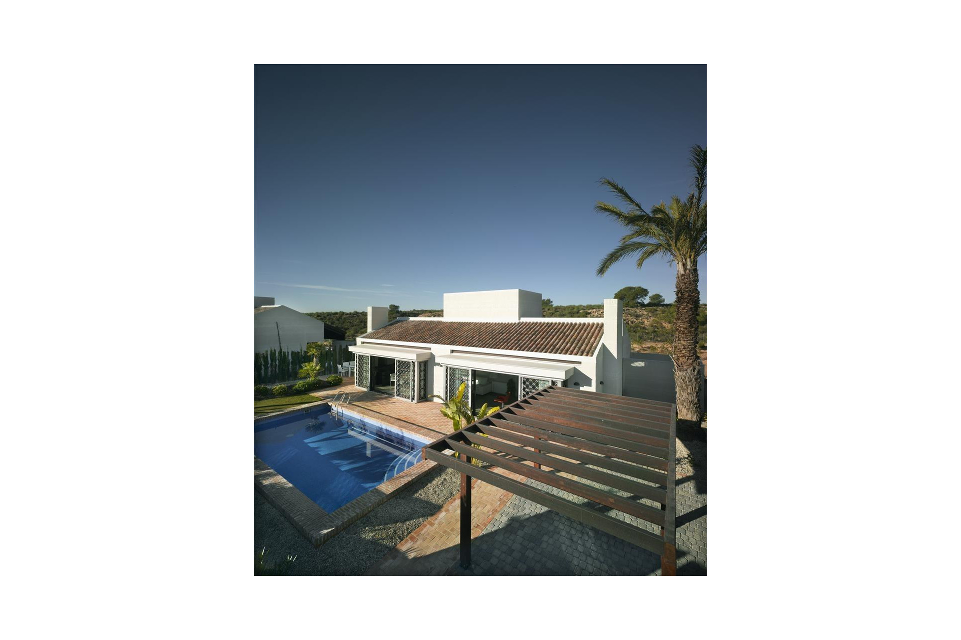 Nouvelle construction - Villa Individuelle - Sucina - Peraleja Golf