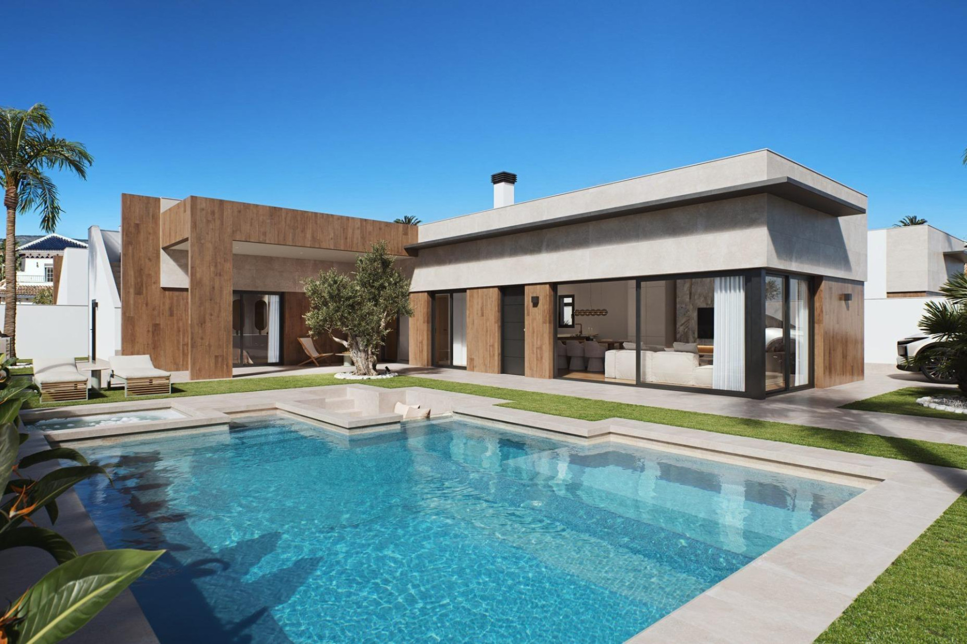 Nouvelle construction - Villa Individuelle - Sucina - pueblo