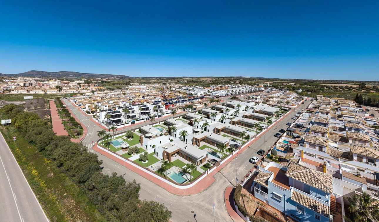 Nouvelle construction - Villa Individuelle - Sucina - pueblo