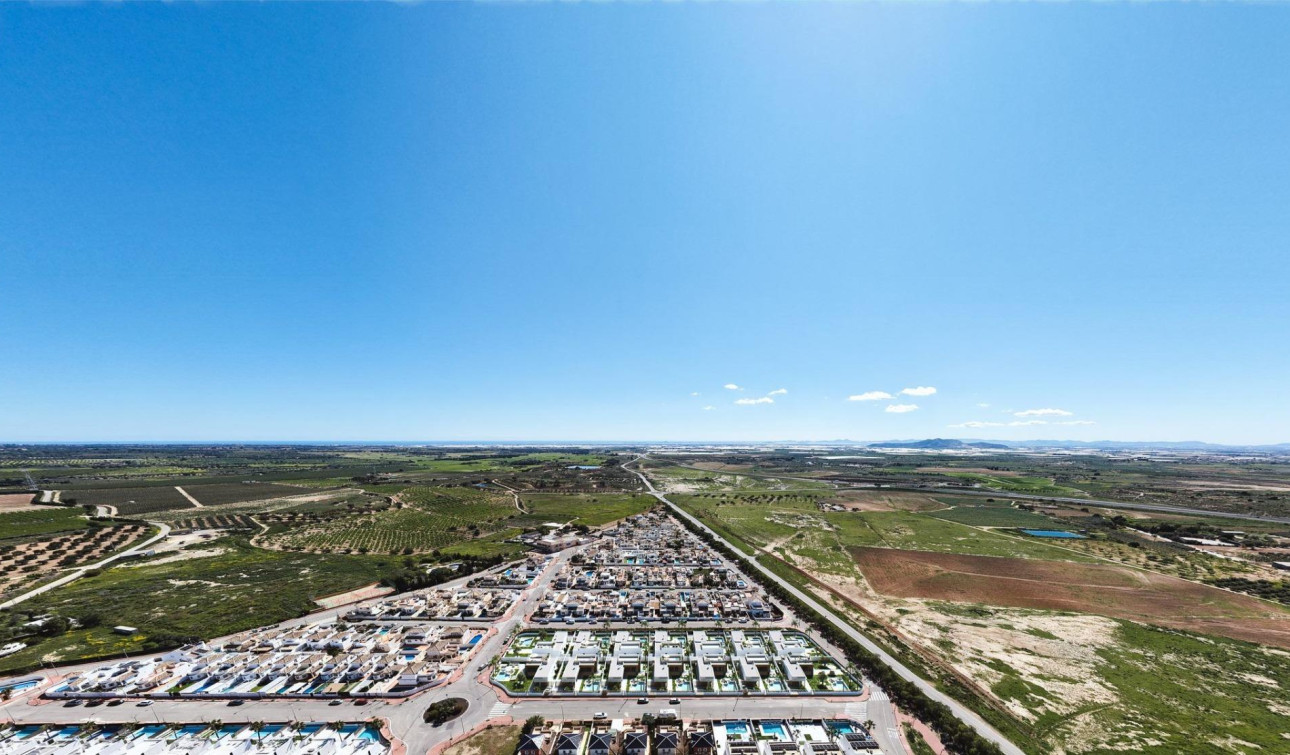 Nouvelle construction - Villa Individuelle - Sucina - pueblo
