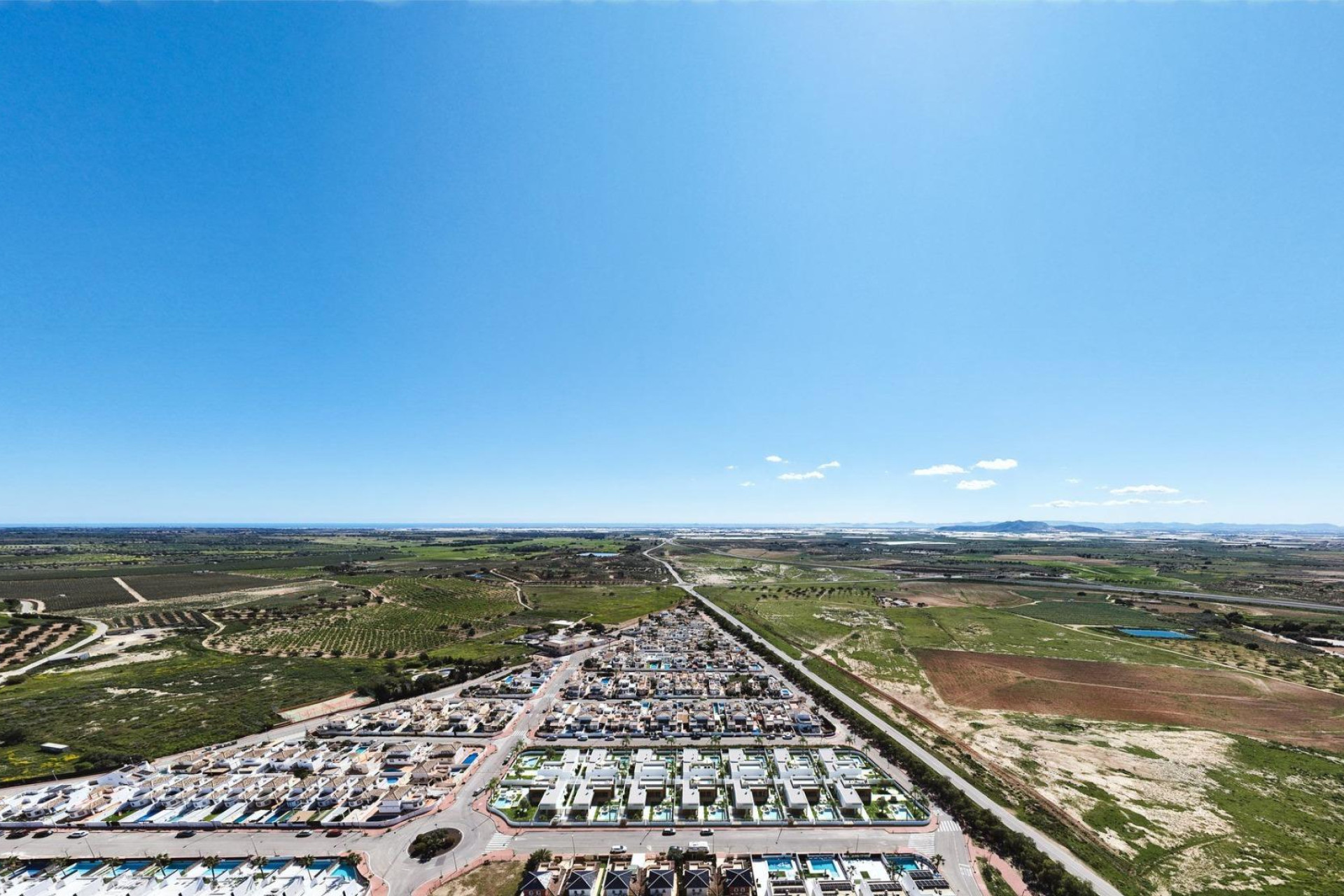 Nouvelle construction - Villa Individuelle - Sucina - pueblo