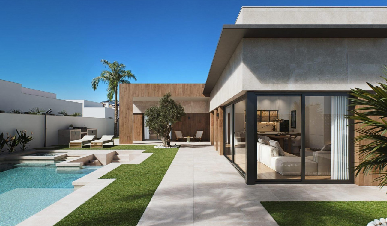 Nouvelle construction - Villa Individuelle - Sucina - pueblo