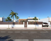 Nouvelle construction - Villa Individuelle - Sucina - pueblo