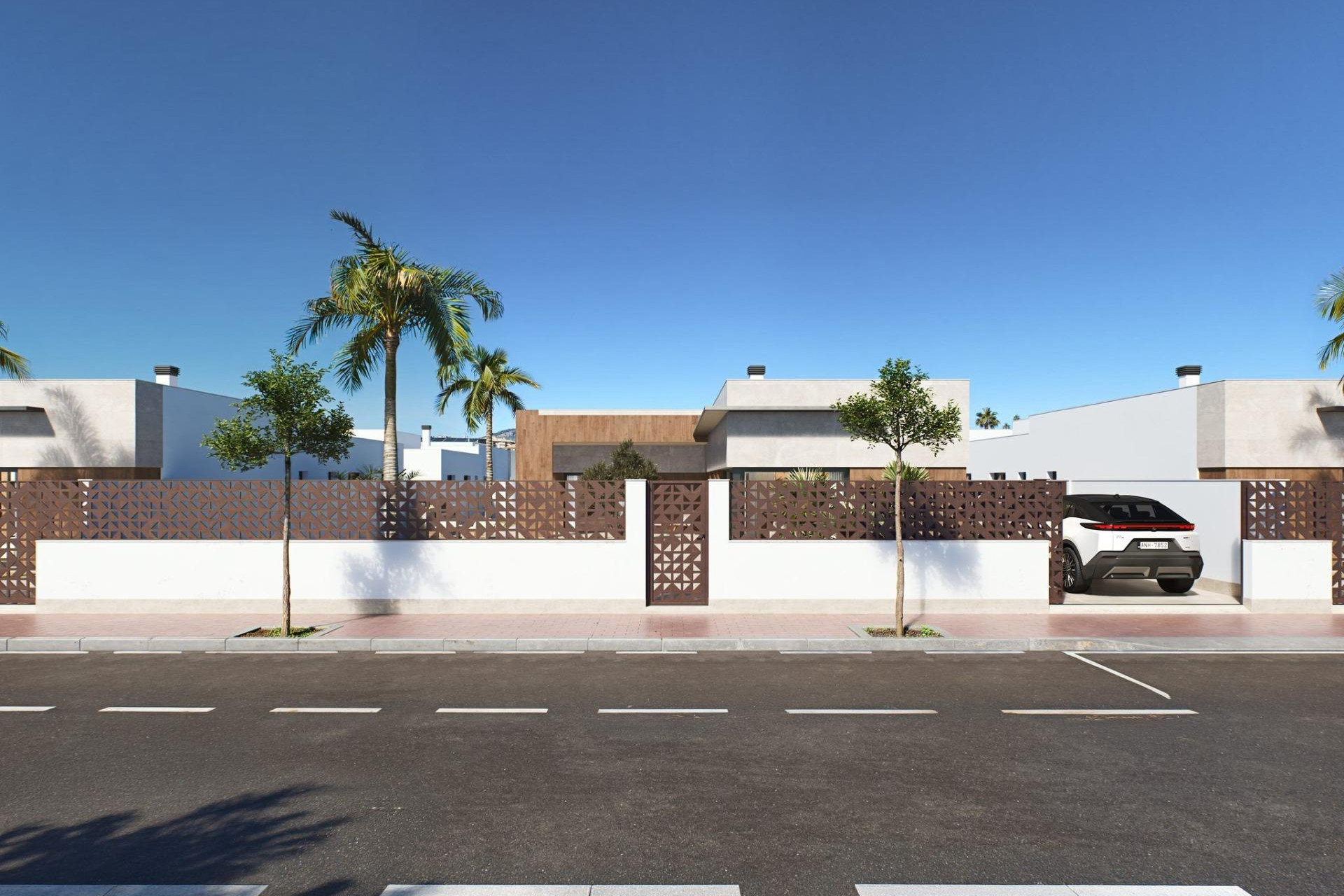Nouvelle construction - Villa Individuelle - Sucina - pueblo