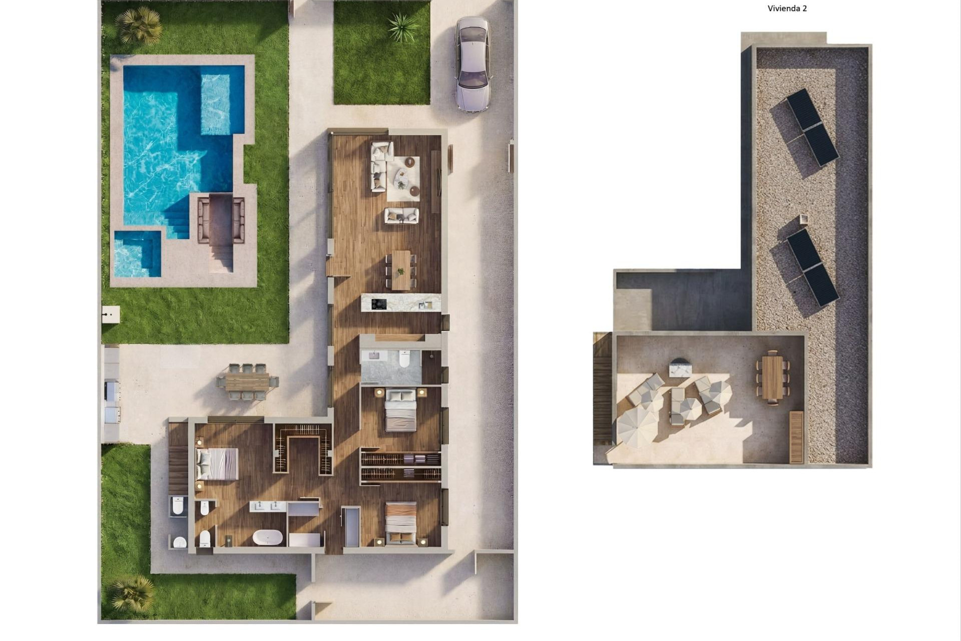 Nouvelle construction - Villa Individuelle - Sucina - pueblo