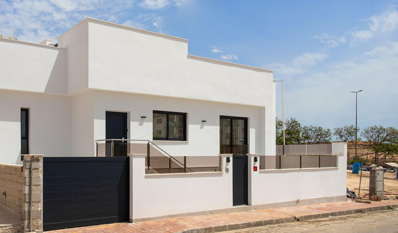 Nouvelle construction - Villa Individuelle - Sucina