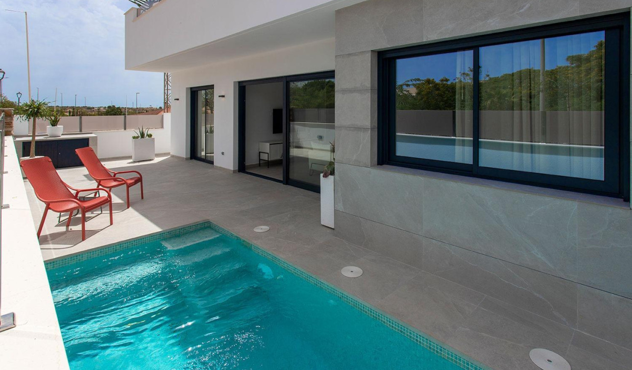 Nouvelle construction - Villa Individuelle - Sucina