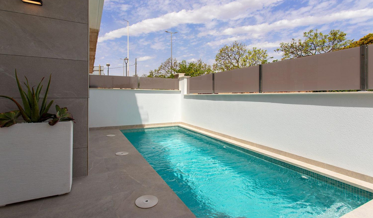 Nouvelle construction - Villa Individuelle - Sucina