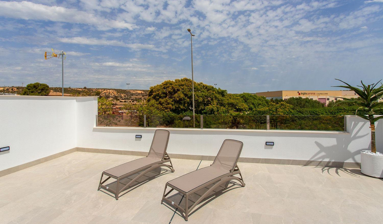 Nouvelle construction - Villa Individuelle - Sucina