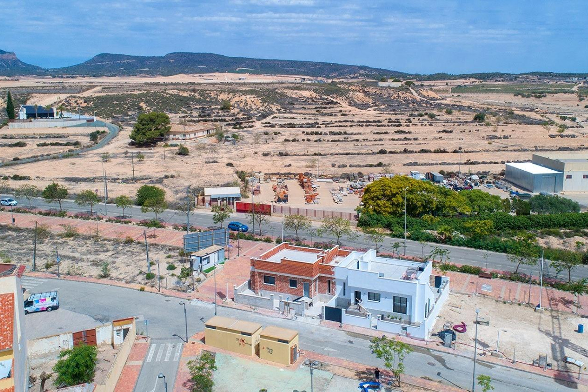 Nouvelle construction - Villa Individuelle - Sucina