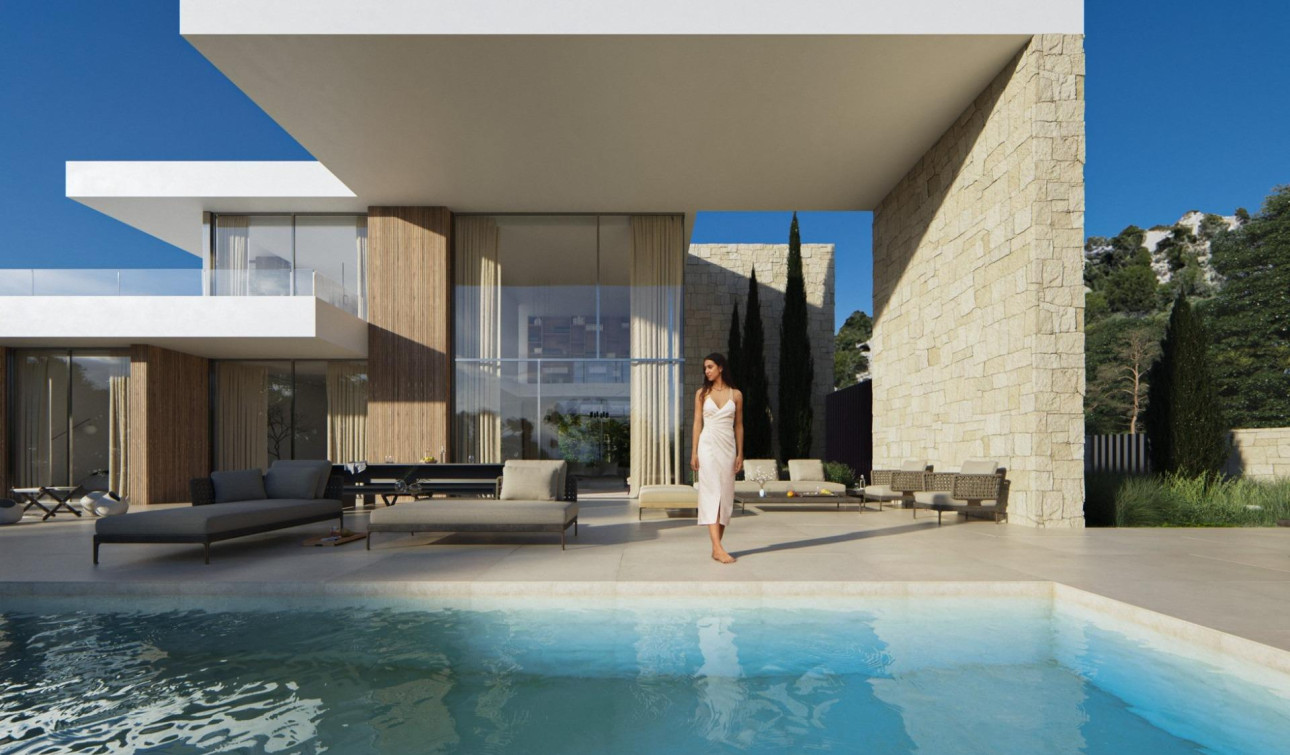 Nouvelle construction - Villa Individuelle - Teulada - Benimeit