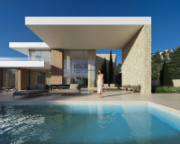 Nouvelle construction - Villa Individuelle - Teulada - Benimeit