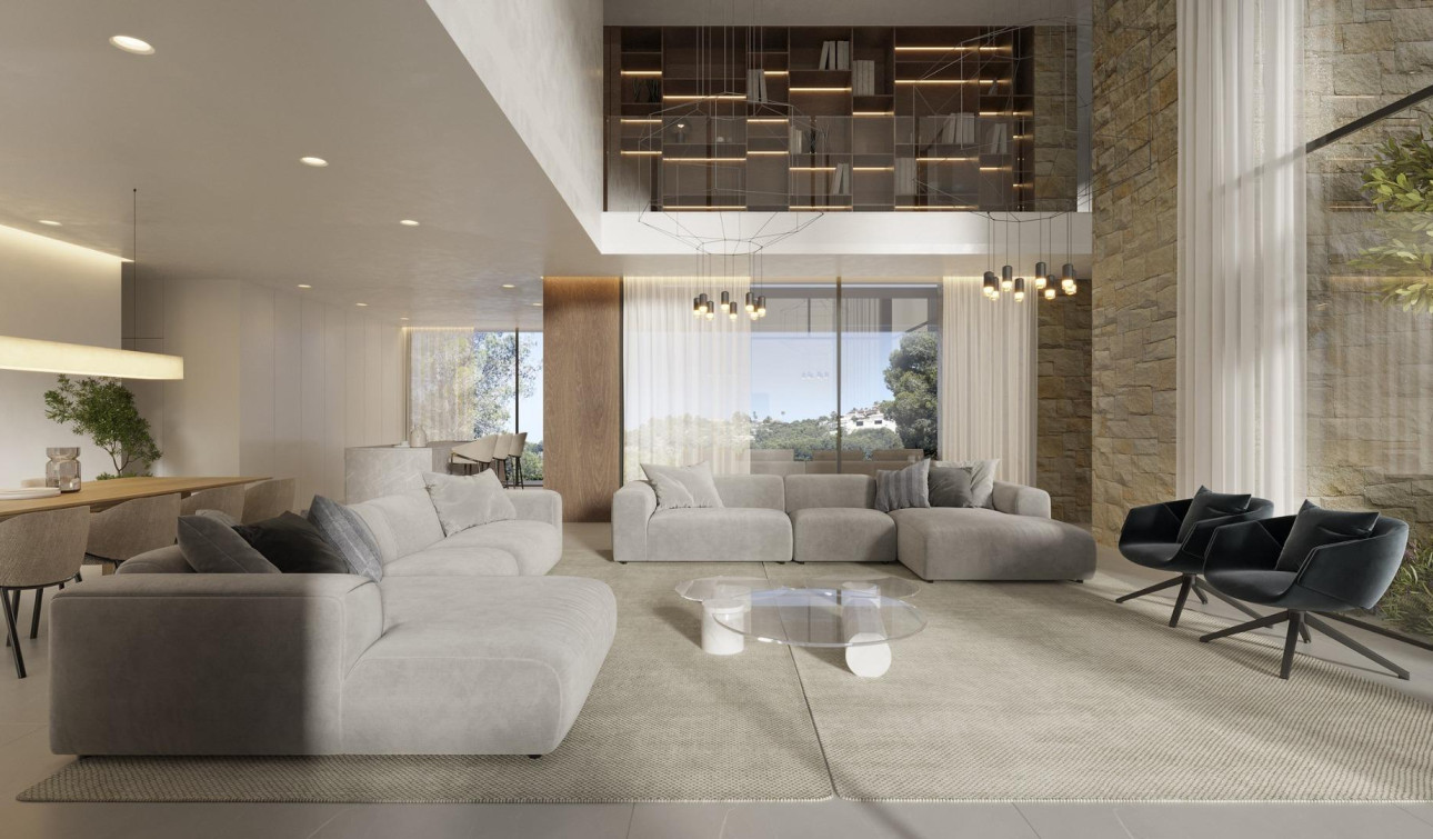 Nouvelle construction - Villa Individuelle - Teulada - Benimeit