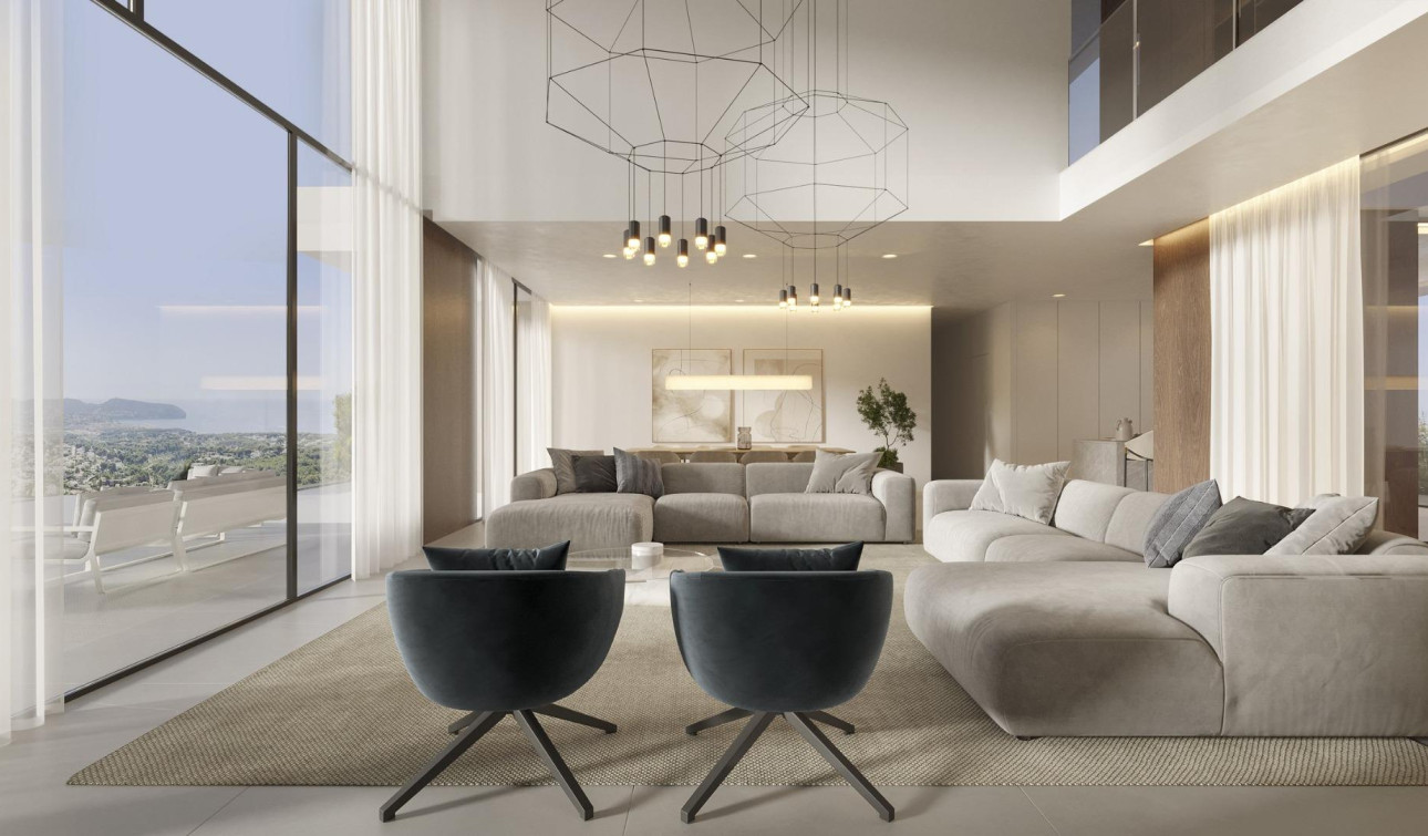 Nouvelle construction - Villa Individuelle - Teulada - Benimeit