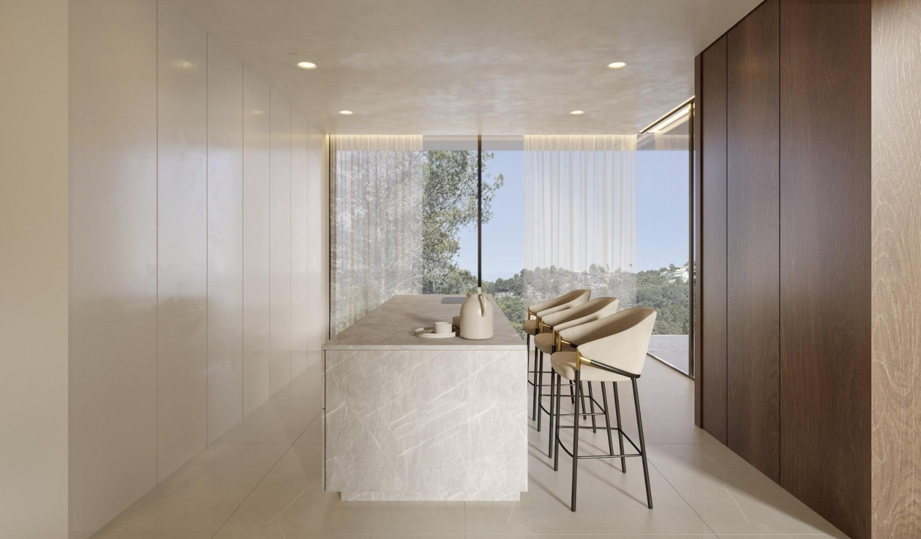 Nouvelle construction - Villa Individuelle - Teulada - Benimeit