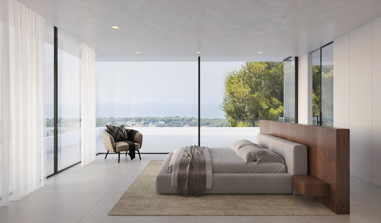 Nouvelle construction - Villa Individuelle - Teulada - Benimeit