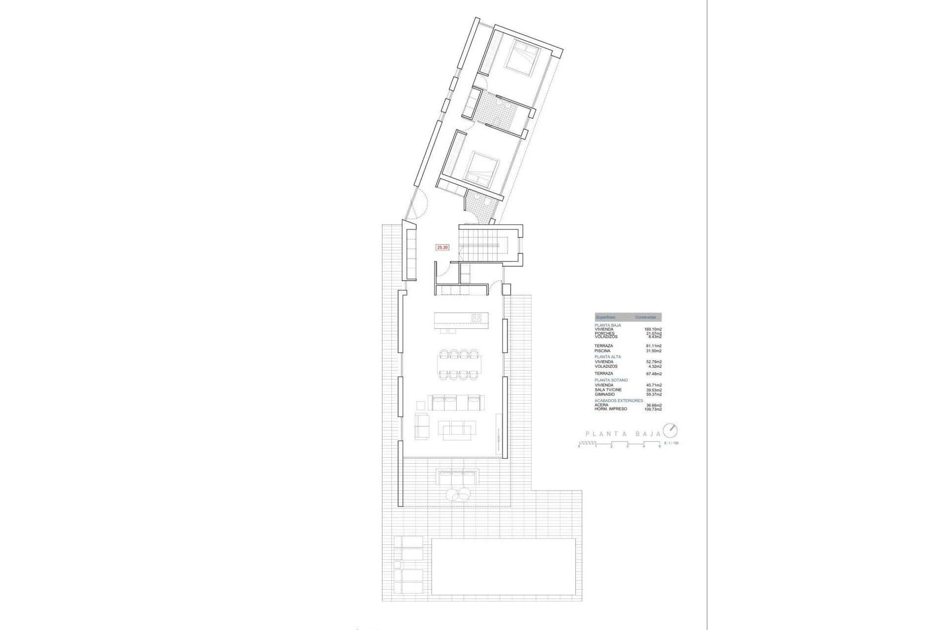 Nouvelle construction - Villa Individuelle - Teulada - Cala L Andrago
