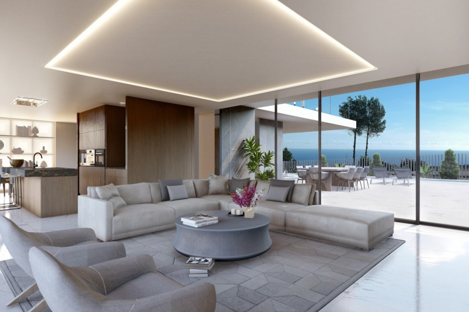 Nouvelle construction - Villa Individuelle - Teulada - El Portet