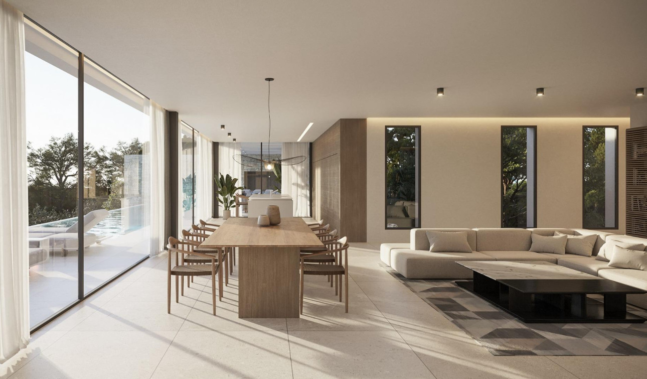 Nouvelle construction - Villa Individuelle - Teulada - Moravit