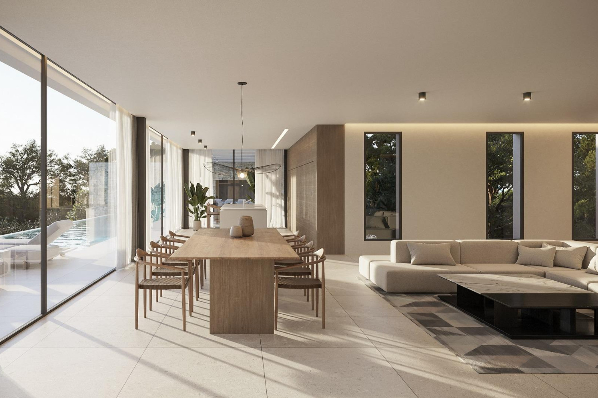 Nouvelle construction - Villa Individuelle - Teulada - Moravit