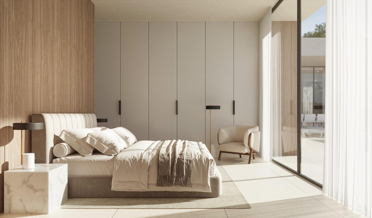 Nouvelle construction - Villa Individuelle - Teulada - Moravit