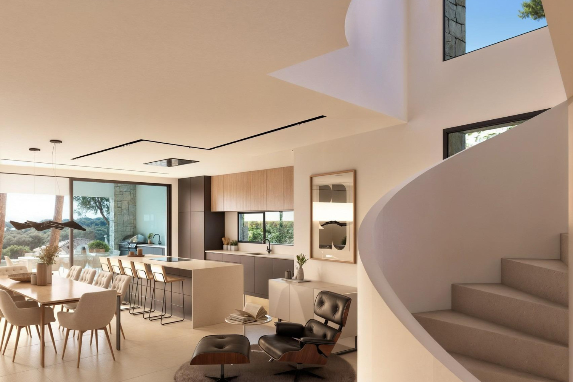 Nouvelle construction - Villa Individuelle - Teulada - Pinar del Advocat