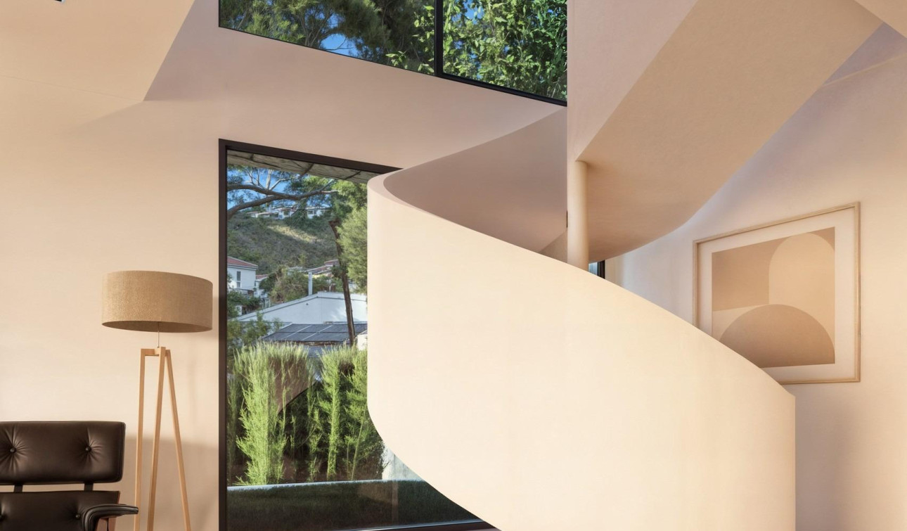 Nouvelle construction - Villa Individuelle - Teulada - Pinar del Advocat