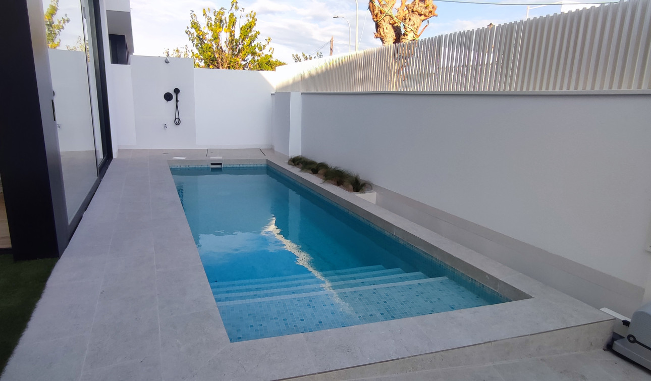 Nouvelle construction - Villa Individuelle - Torre de la Horadada - la torre de la horadada