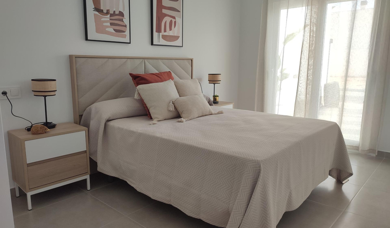 Nouvelle construction - Villa Individuelle - Torre Pacheco - Balsicas