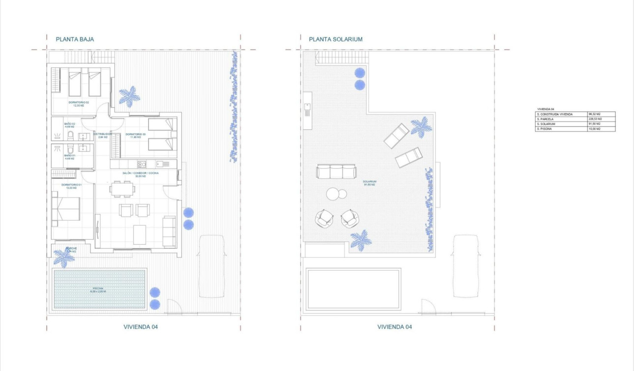 Nouvelle construction - Villa Individuelle - Torre Pacheco - Balsicas