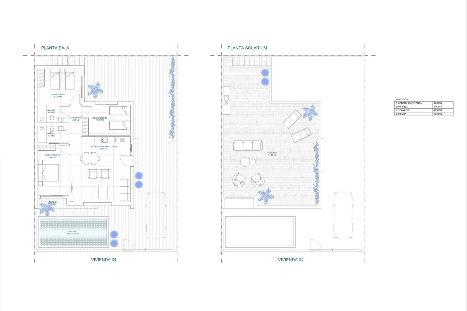 Nouvelle construction - Villa Individuelle - Torre Pacheco - Balsicas