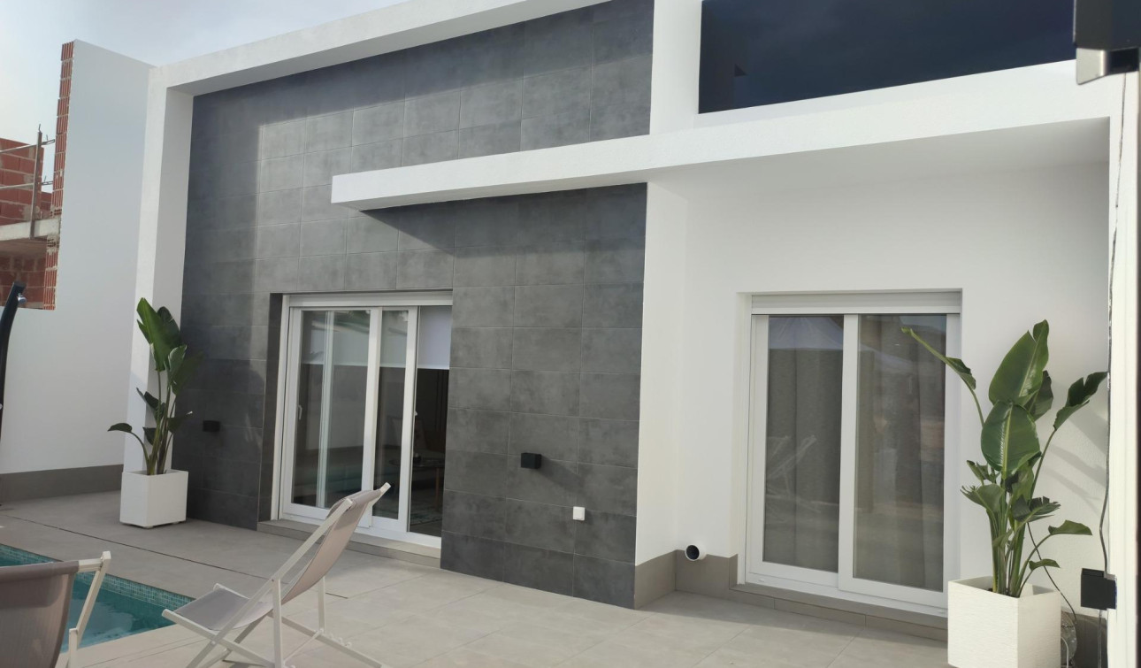 Nouvelle construction - Villa Individuelle - Torre Pacheco - Balsicas