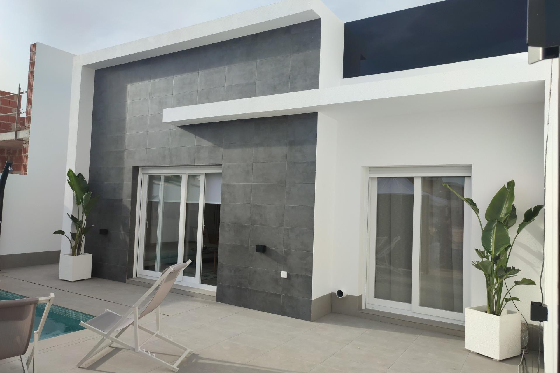 Nouvelle construction - Villa Individuelle - Torre Pacheco - Balsicas