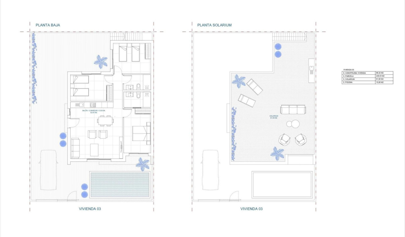 Nouvelle construction - Villa Individuelle - Torre Pacheco - Balsicas