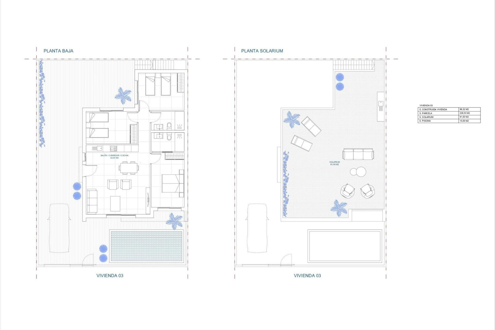 Nouvelle construction - Villa Individuelle - Torre Pacheco - Balsicas