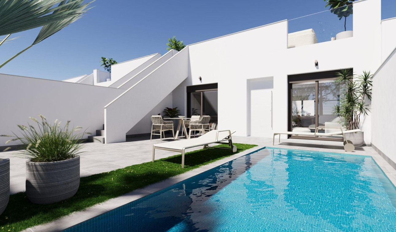 Nouvelle construction - Villa Individuelle - Torre Pacheco - El Alba