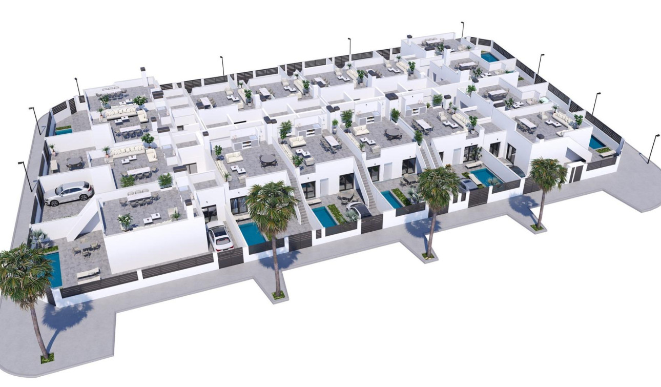 Nouvelle construction - Villa Individuelle - Torre Pacheco - El Alba