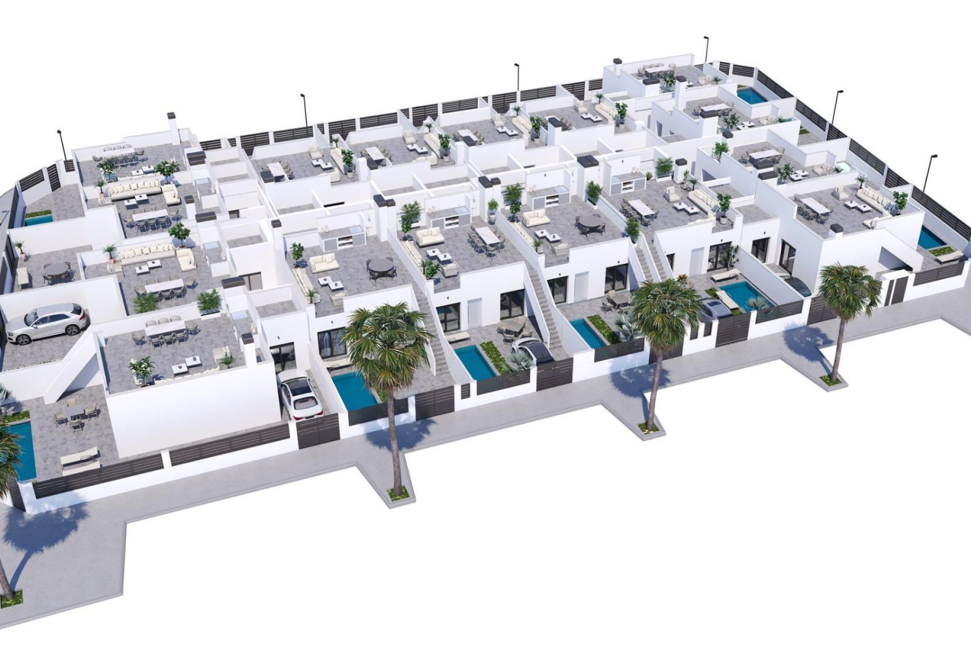 Nouvelle construction - Villa Individuelle - Torre Pacheco - El Alba