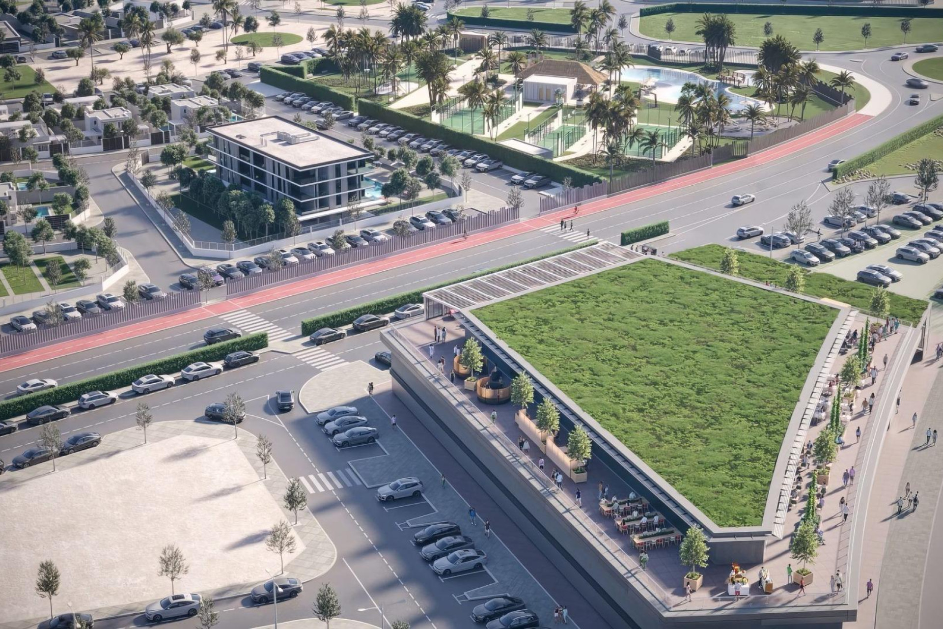 Nouvelle construction - Villa Individuelle - Torre Pacheco - El Alba